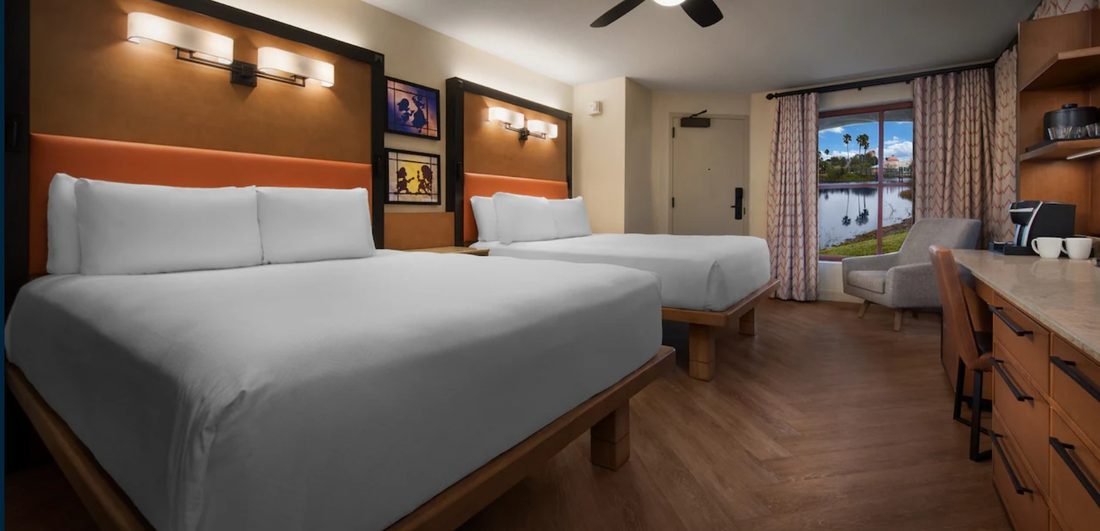 Habitación del Coronado Springs Resort
