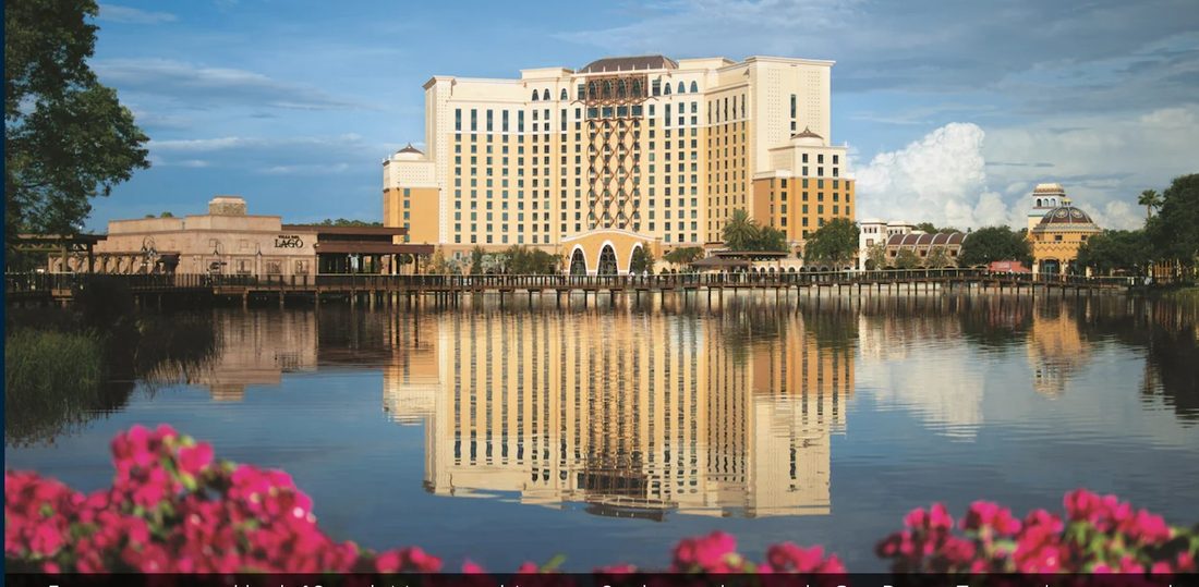Disney's Coronado Springs Resort - Gran Destino Tower sobre el lago