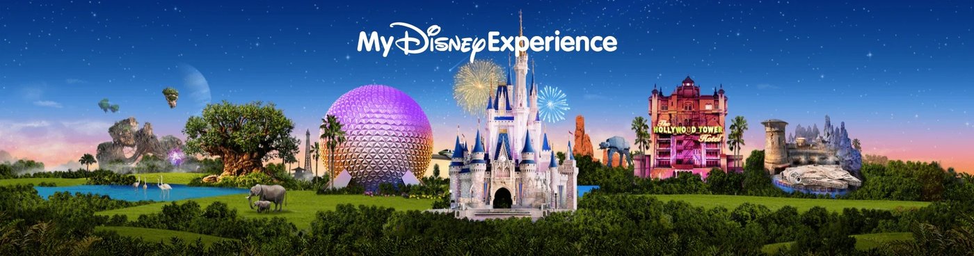 Los cuatro parques de Walt Disney World al atardecer